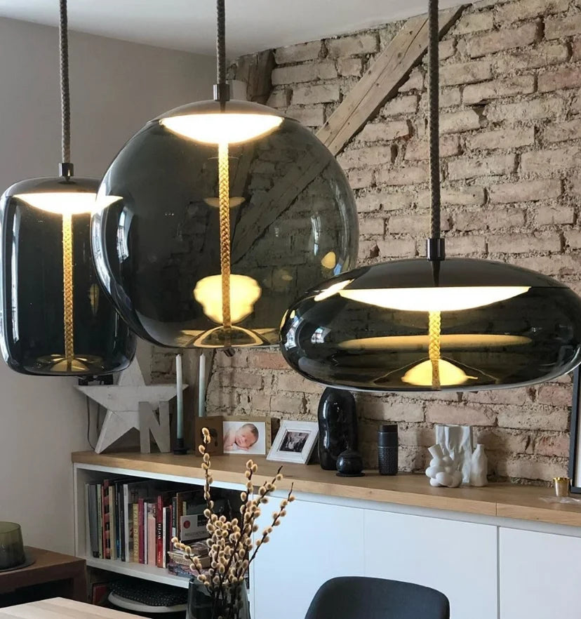 Blown Glass Pendant Light - Yiarolight