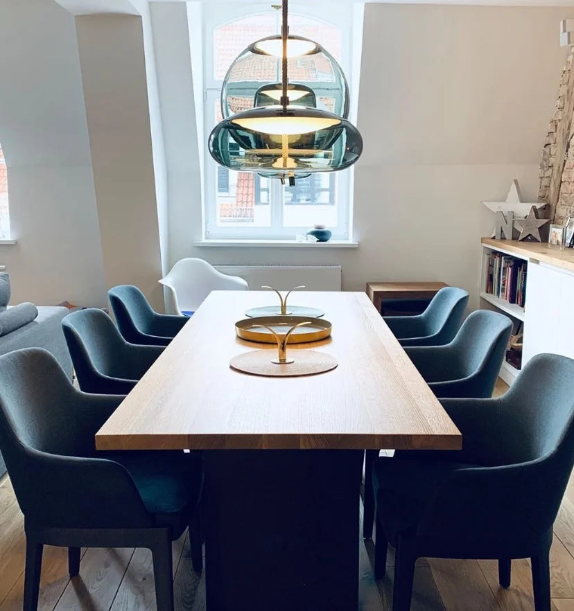 Blown Glass Pendant Light - Yiarolight