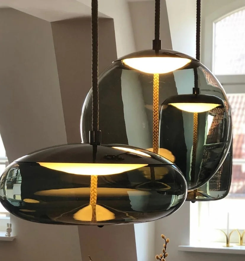 Blown Glass Pendant Light - Yiarolight