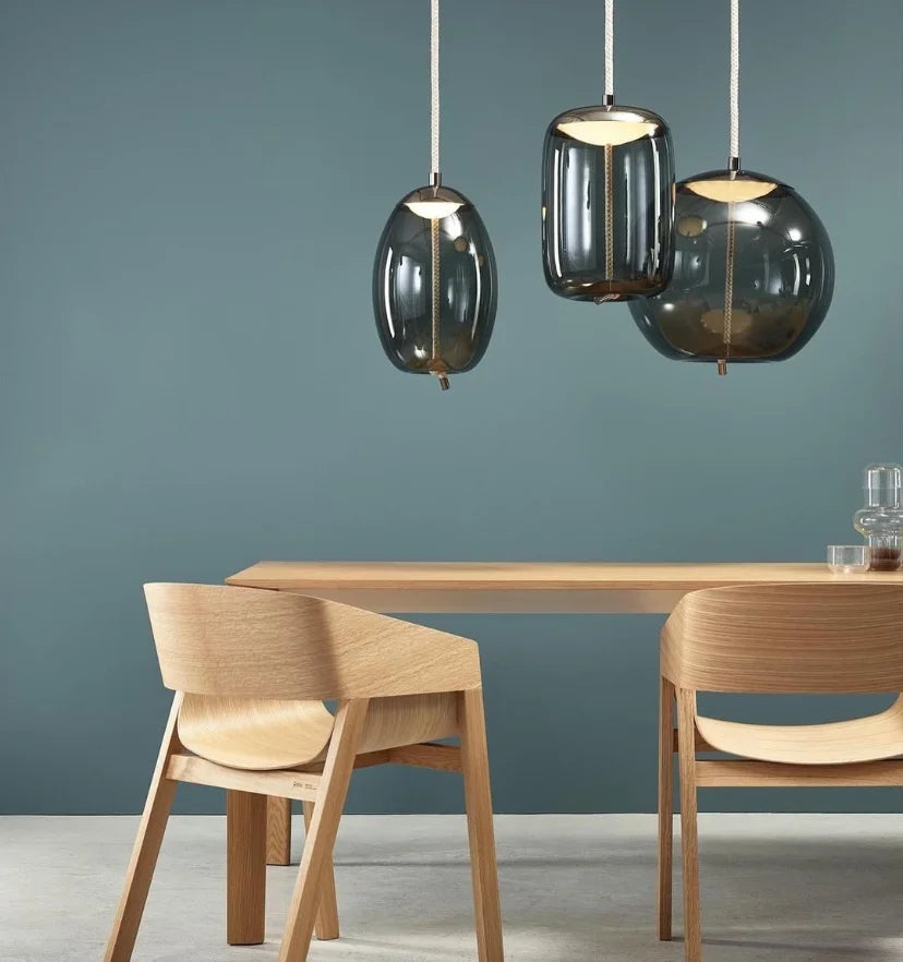 Blown Glass Pendant Light - Yiarolight