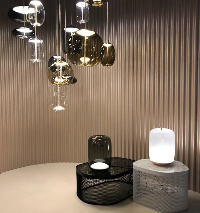 Blown Glass Pendant Light - Yiarolight
