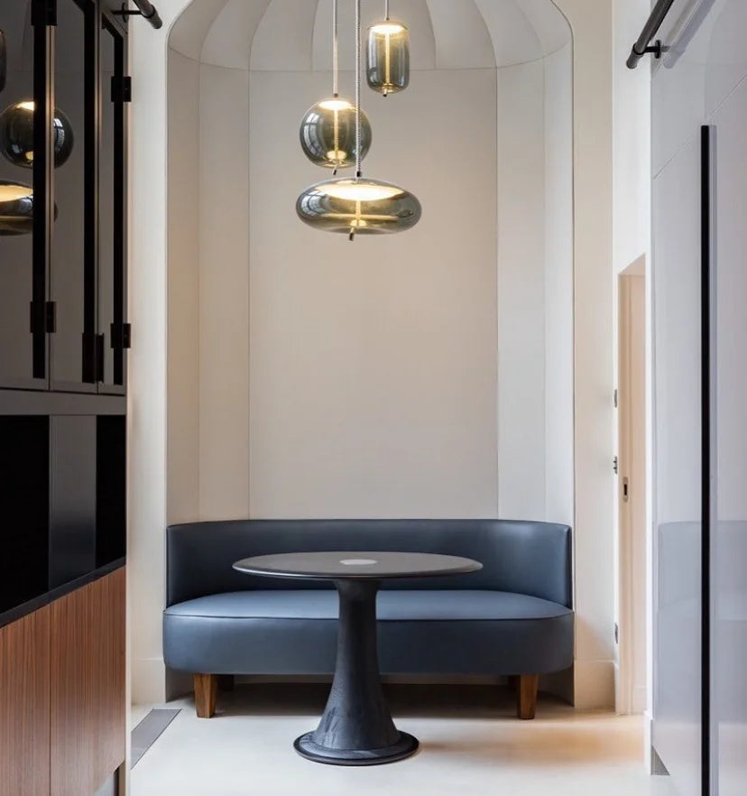 Blown Glass Pendant Light - Yiarolight