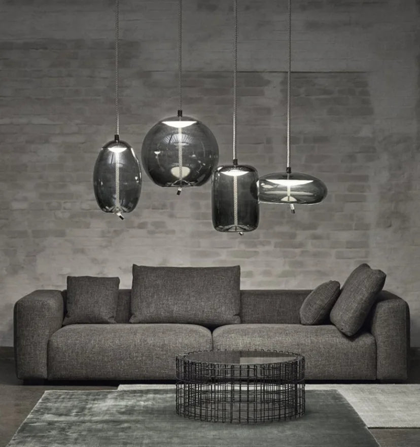 Blown Glass Pendant Light - Yiarolight