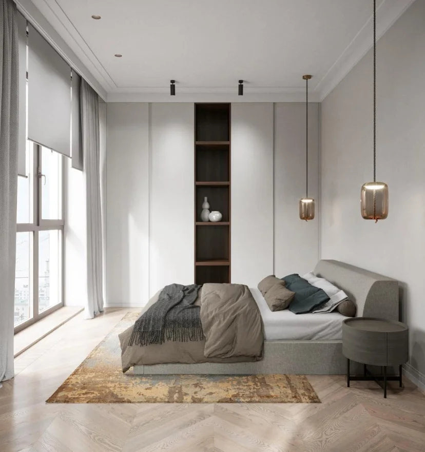 Blown Glass Pendant Light - Yiarolight