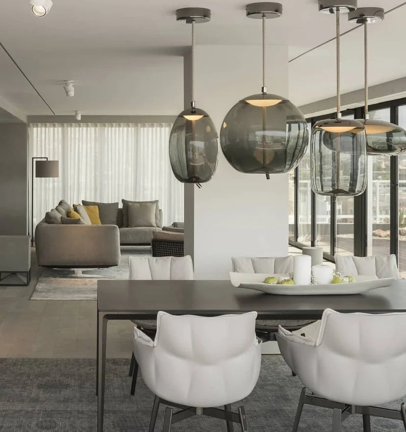 Blown Glass Pendant Light - Yiarolight