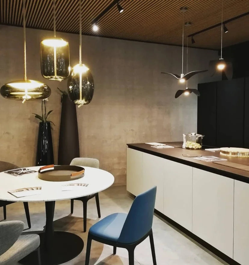 Blown Glass Pendant Light - Yiarolight