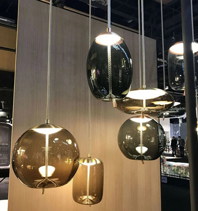 Blown Glass Pendant Light - Yiarolight