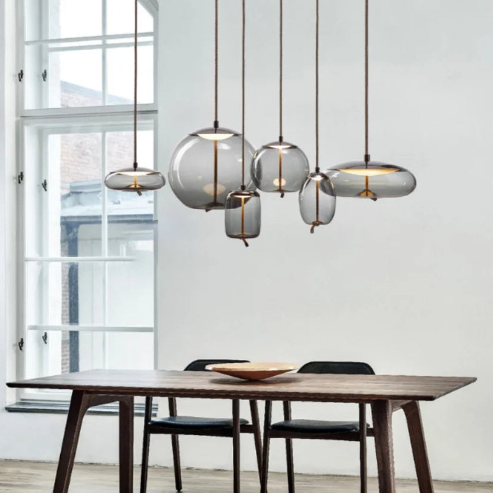 Blown Glass Pendant Light - Yiarolight