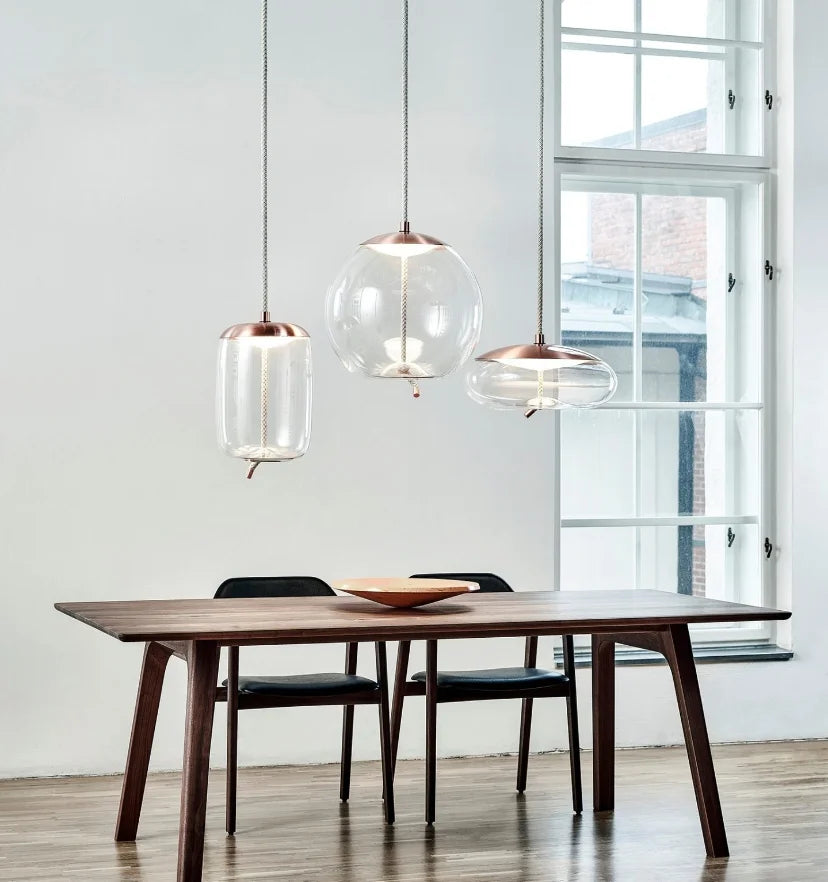 Blown Glass Pendant Light - Yiarolight