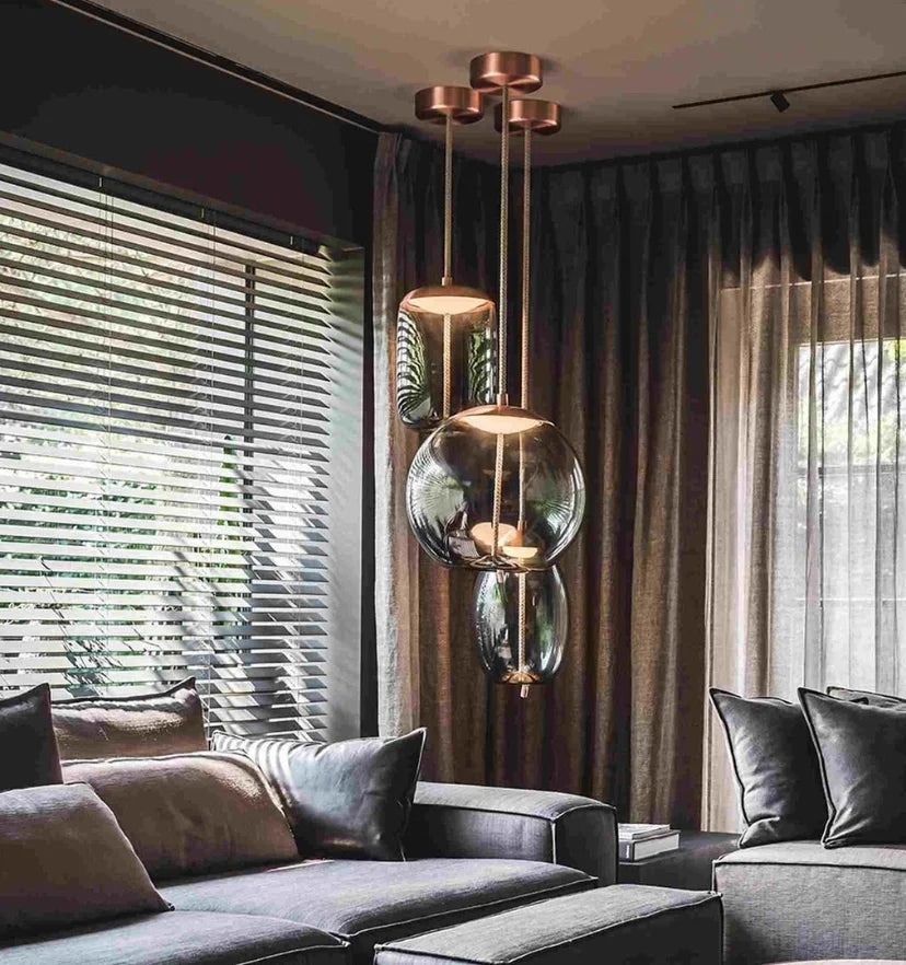 Blown Glass Pendant Light - Yiarolight