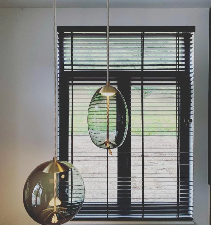 Blown Glass Pendant Light - Yiarolight