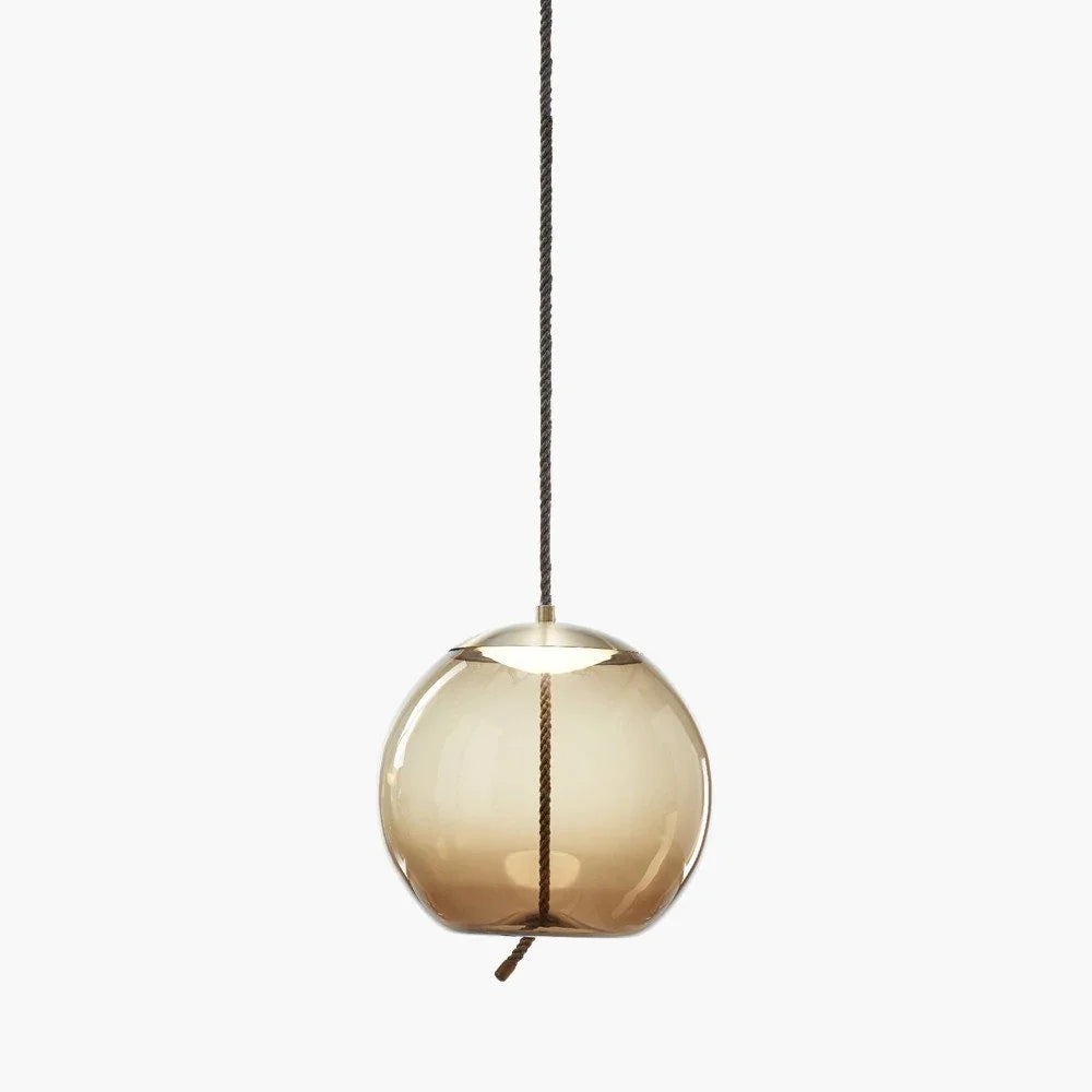 Blown Glass Pendant Light - Yiarolight