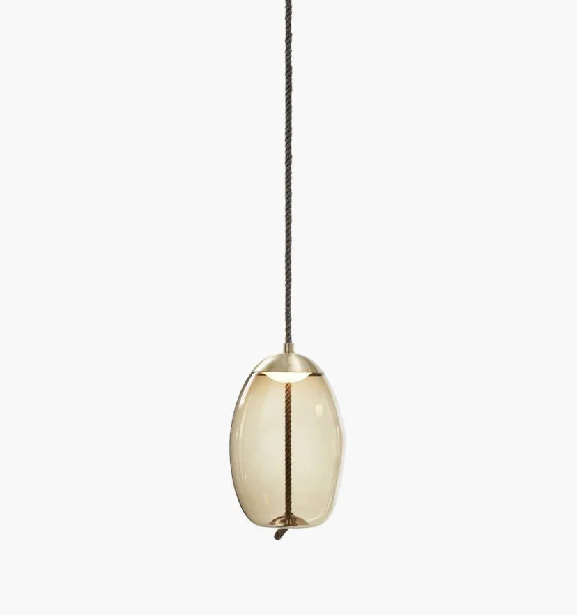 Blown Glass Pendant Light - Yiarolight