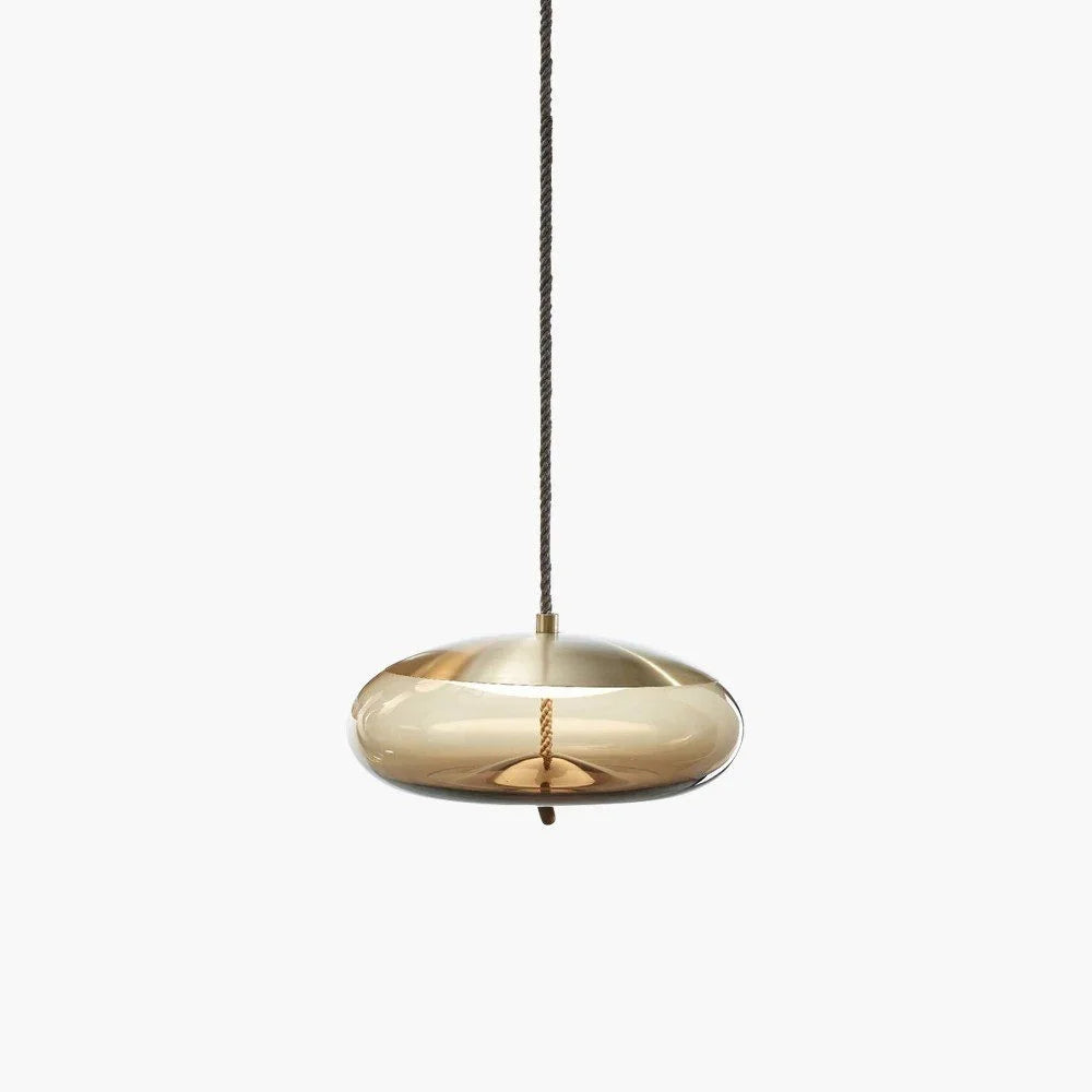 Blown Glass Pendant Light - Yiarolight