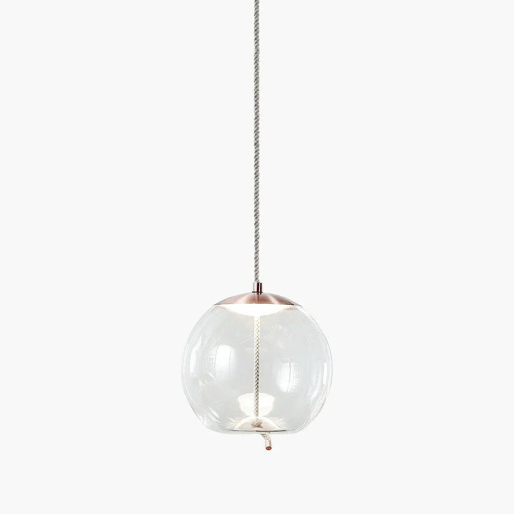 Blown Glass Pendant Light - Yiarolight