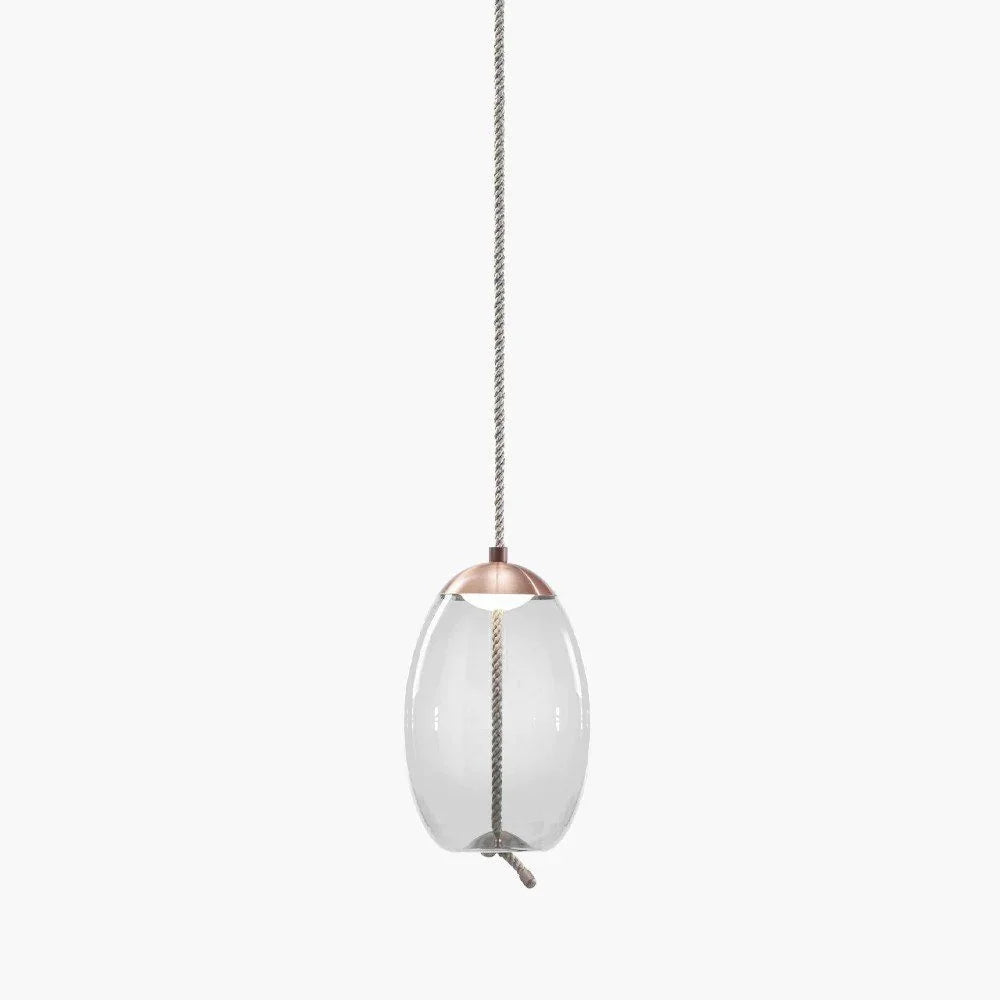 Blown Glass Pendant Light - Yiarolight