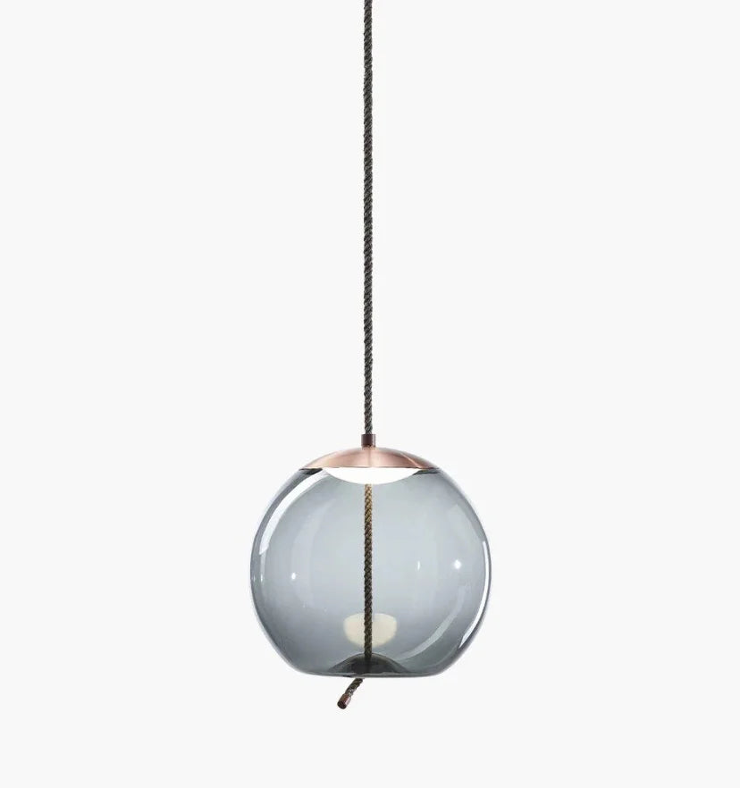 Blown Glass Pendant Light - Yiarolight