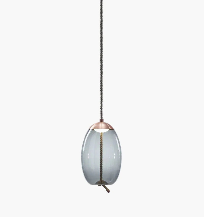 Blown Glass Pendant Light - Yiarolight