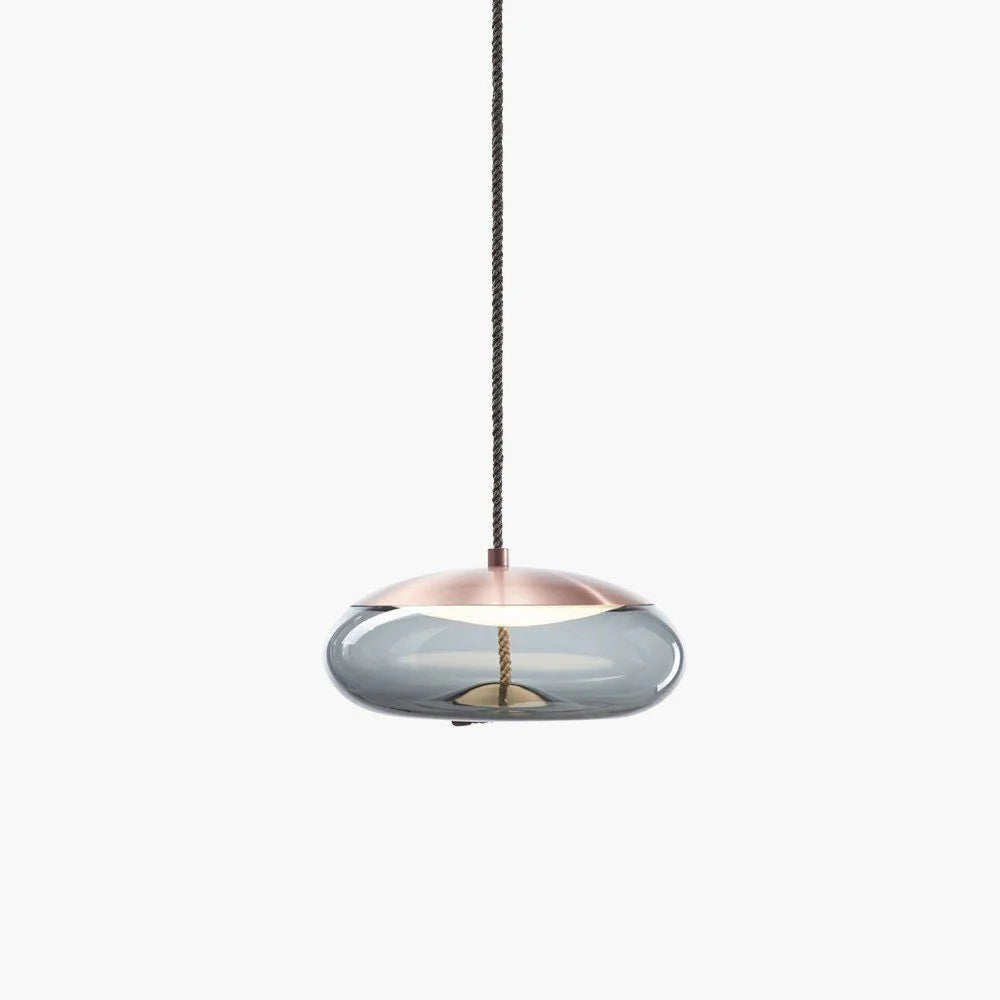Blown Glass Pendant Light - Yiarolight