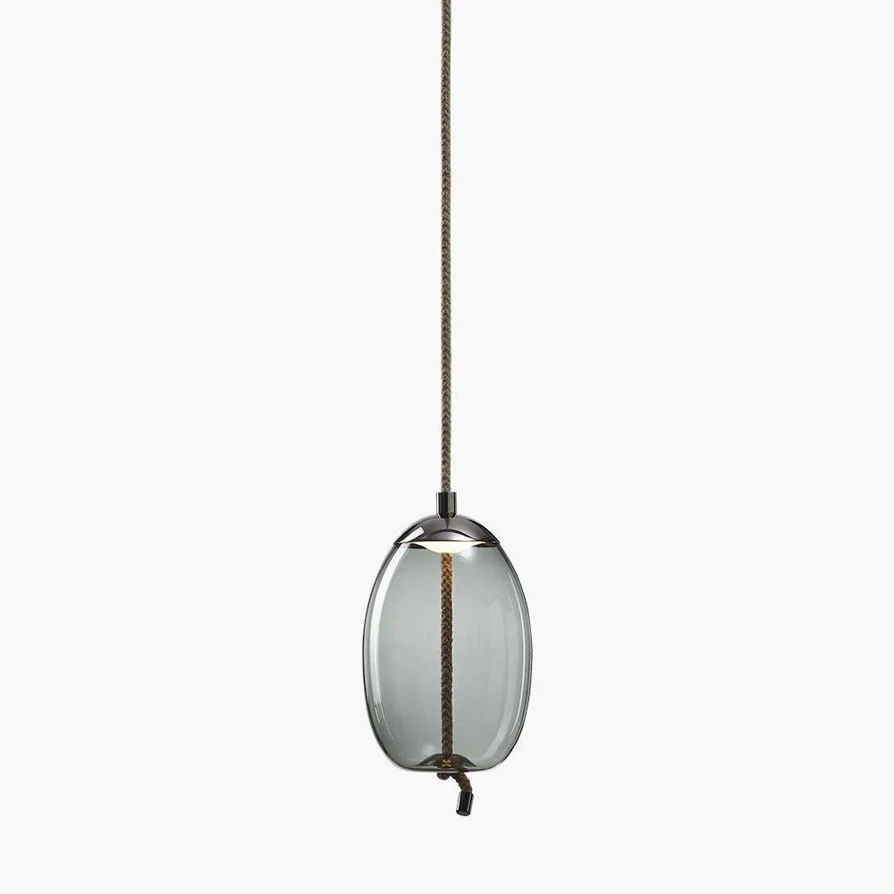 Blown Glass Pendant Light - Yiarolight