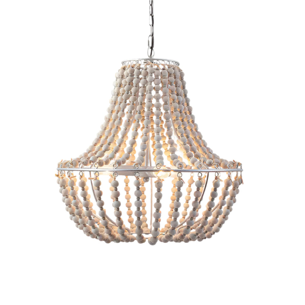 Koralky Wood Chandelier - Yiarolight