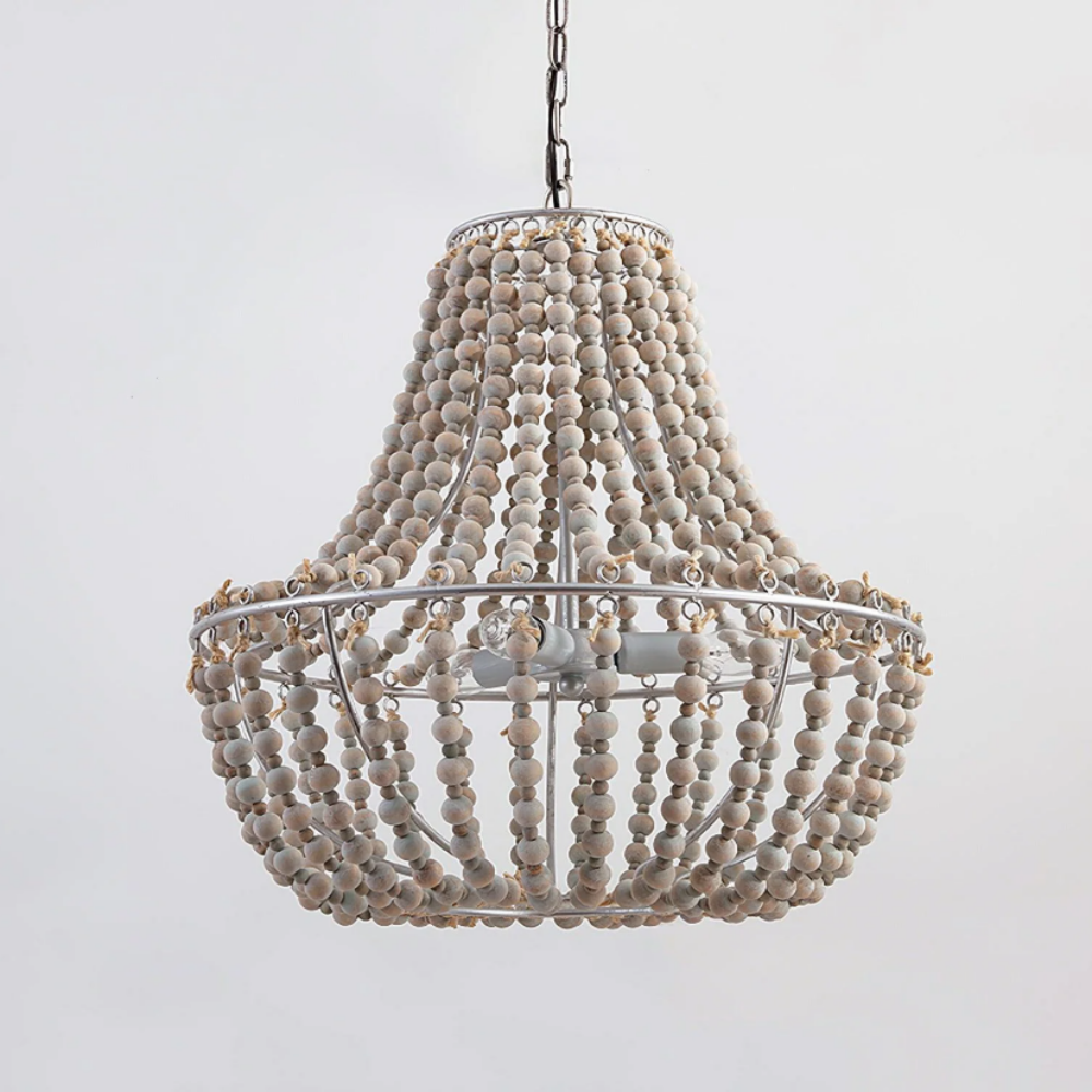 Koralky Wood Chandelier - Yiarolight