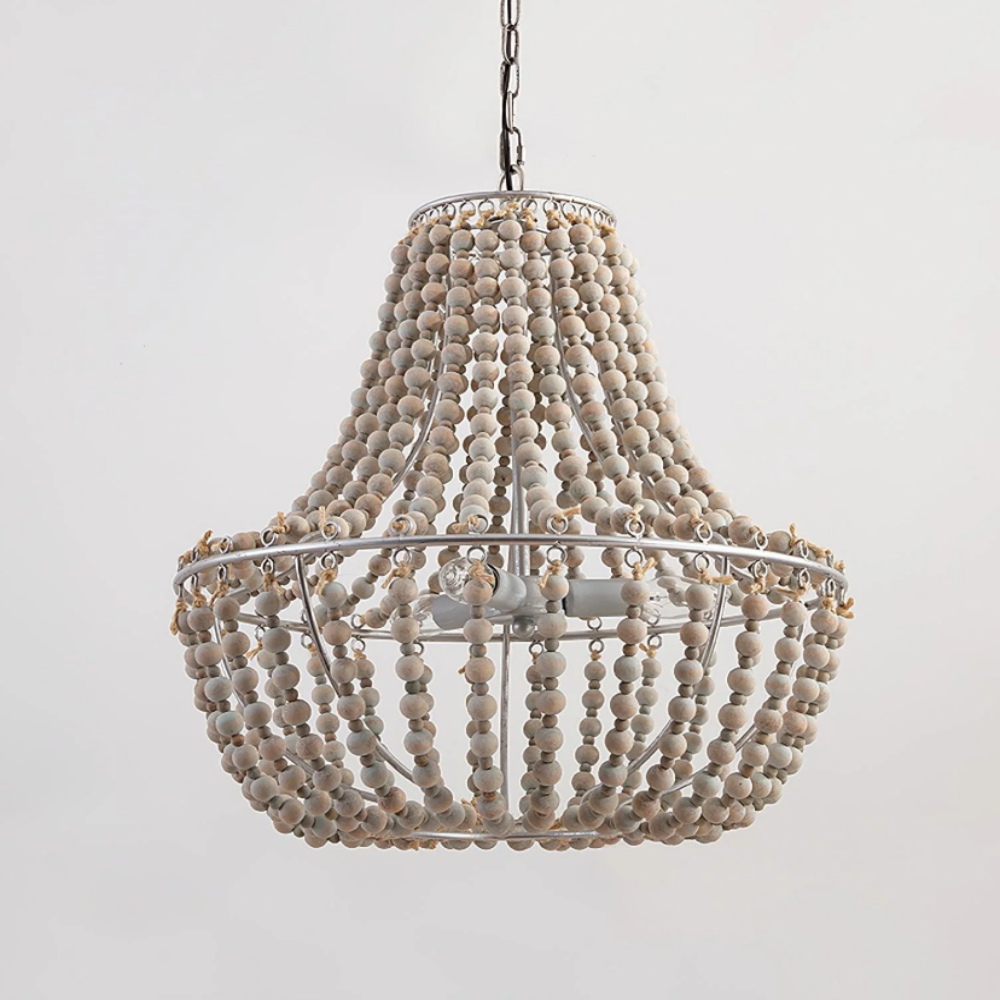 Koralky Wood Chandelier - Yiarolight