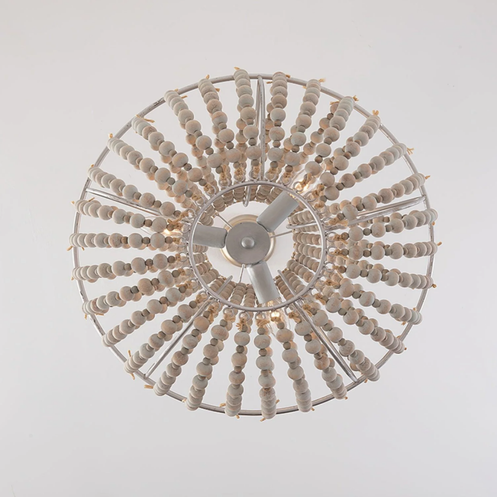 Koralky Wood Chandelier - Yiarolight
