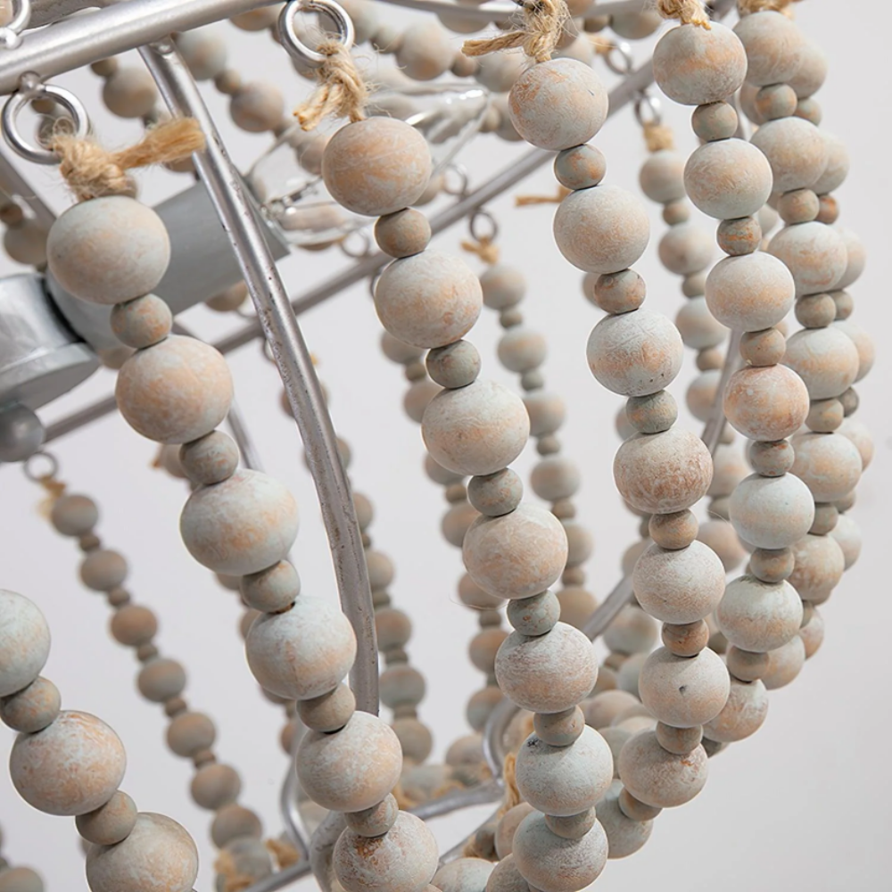 Koralky Wood Chandelier - Yiarolight