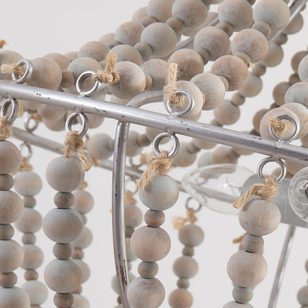 Koralky Wood Chandelier - Yiarolight