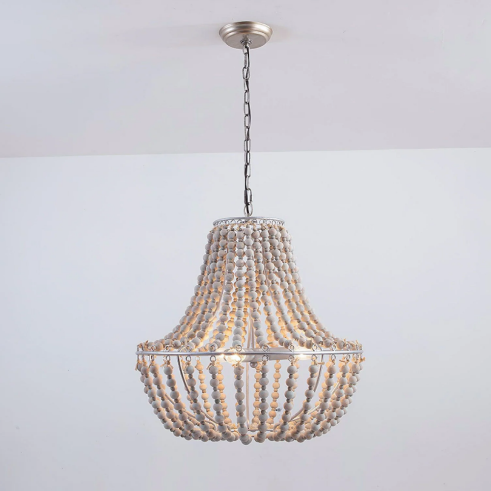 Koralky Wood Chandelier - Yiarolight