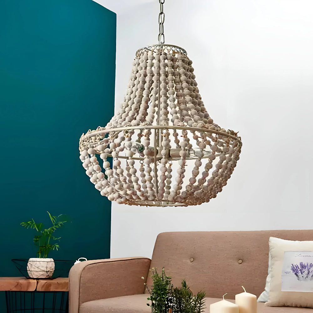 Koralky Wood Chandelier - Yiarolight