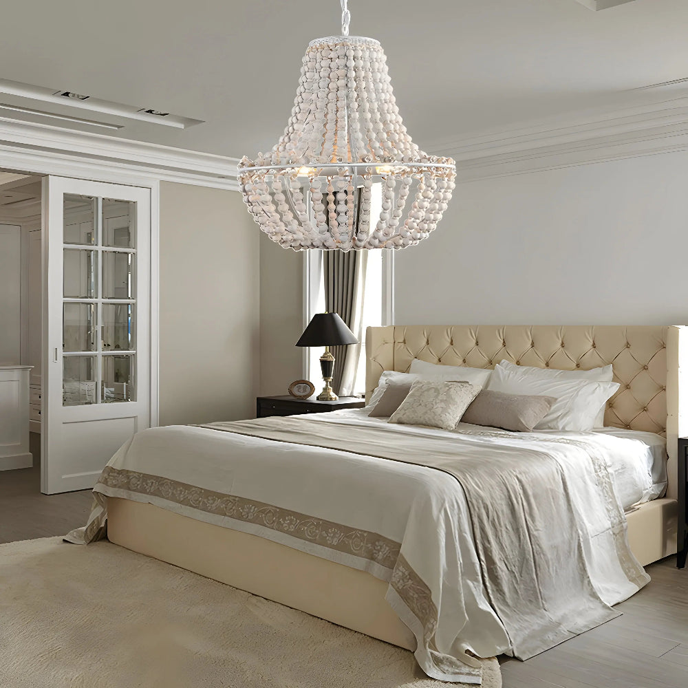 Koralky Wood Chandelier - Yiarolight