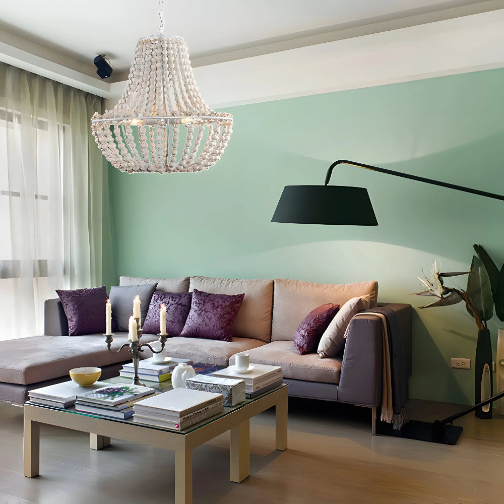 Koralky Wood Chandelier - Yiarolight