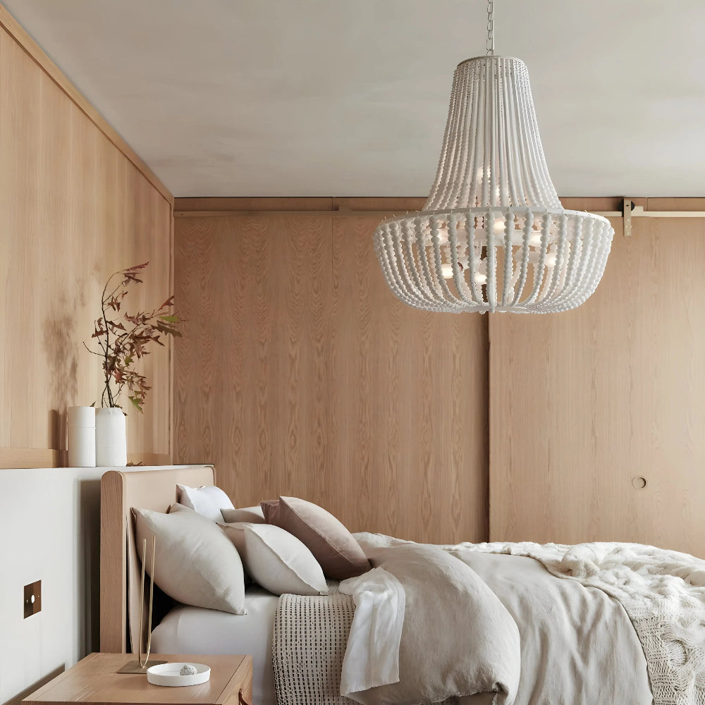 Koralky Wood Chandelier - Yiarolight