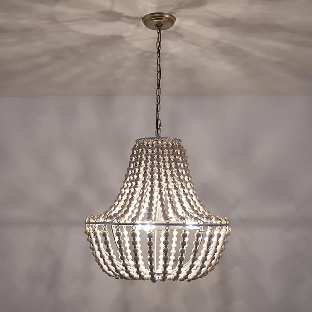 Koralky Wood Chandelier - Yiarolight