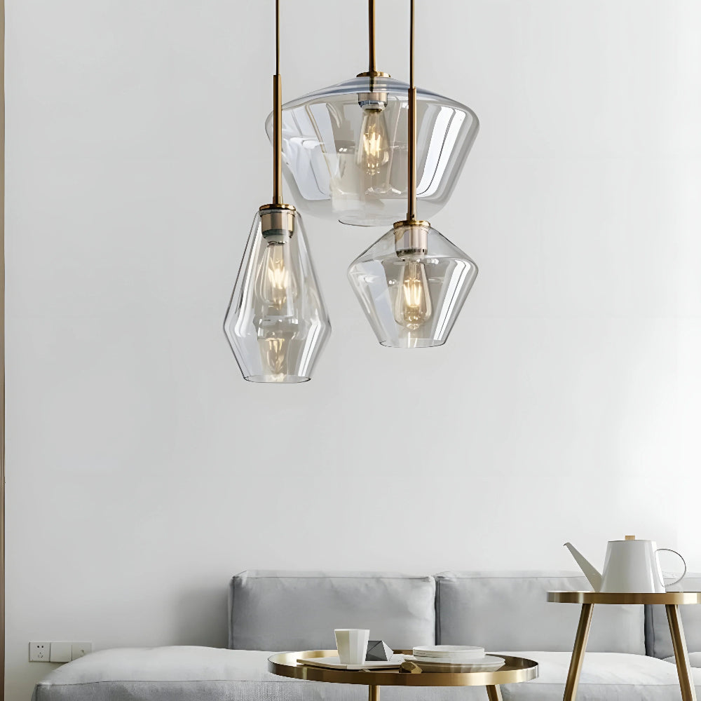 Koya Glass Pendant Light - Yiarolight