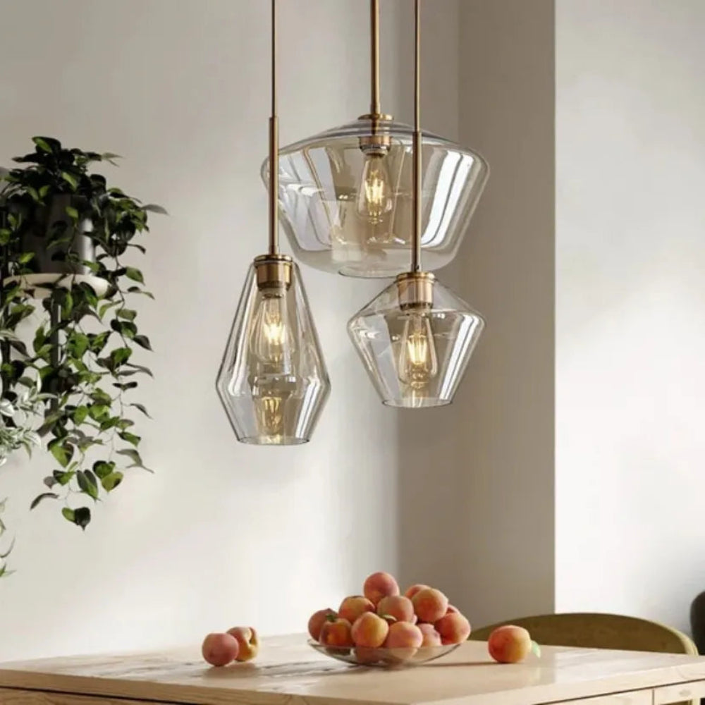 Koya Glass Pendant Light - Yiarolight