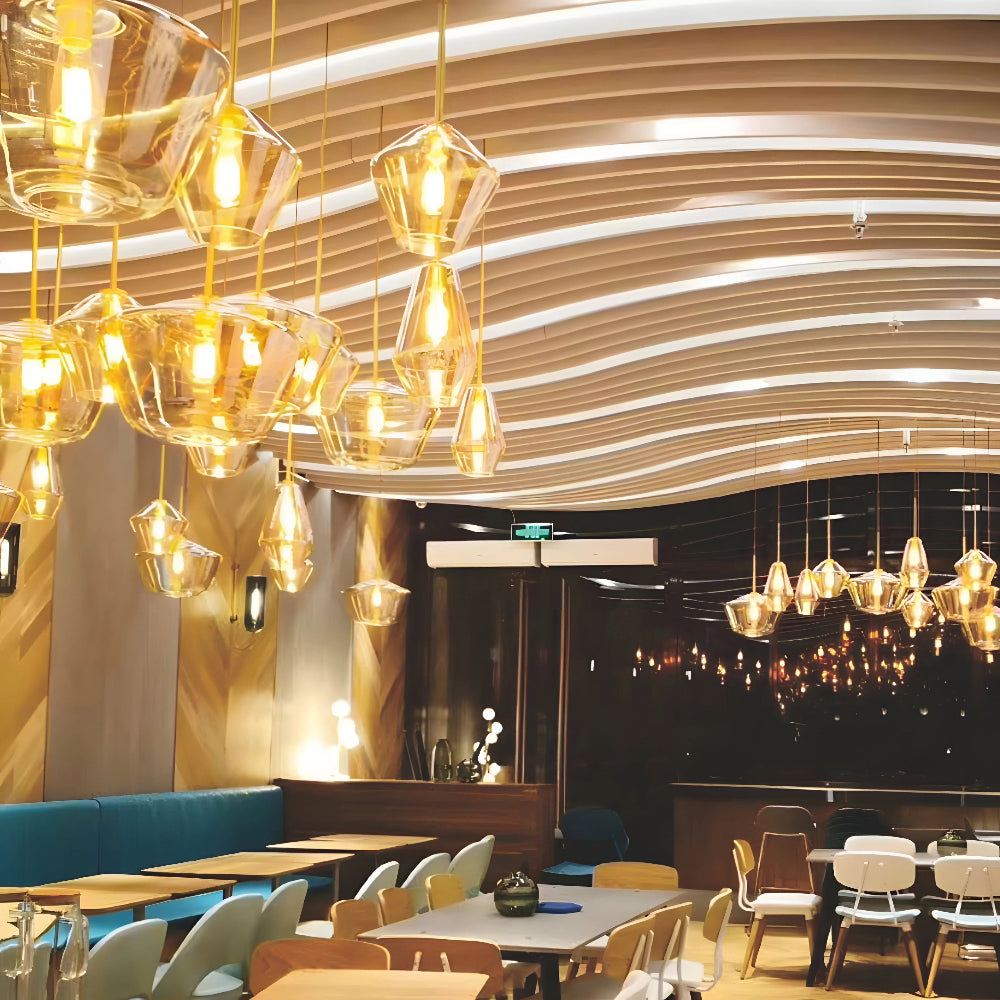 Koya Glass Pendant Light - Yiarolight