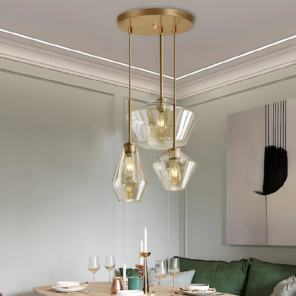 Koya Glass Pendant Light - Yiarolight