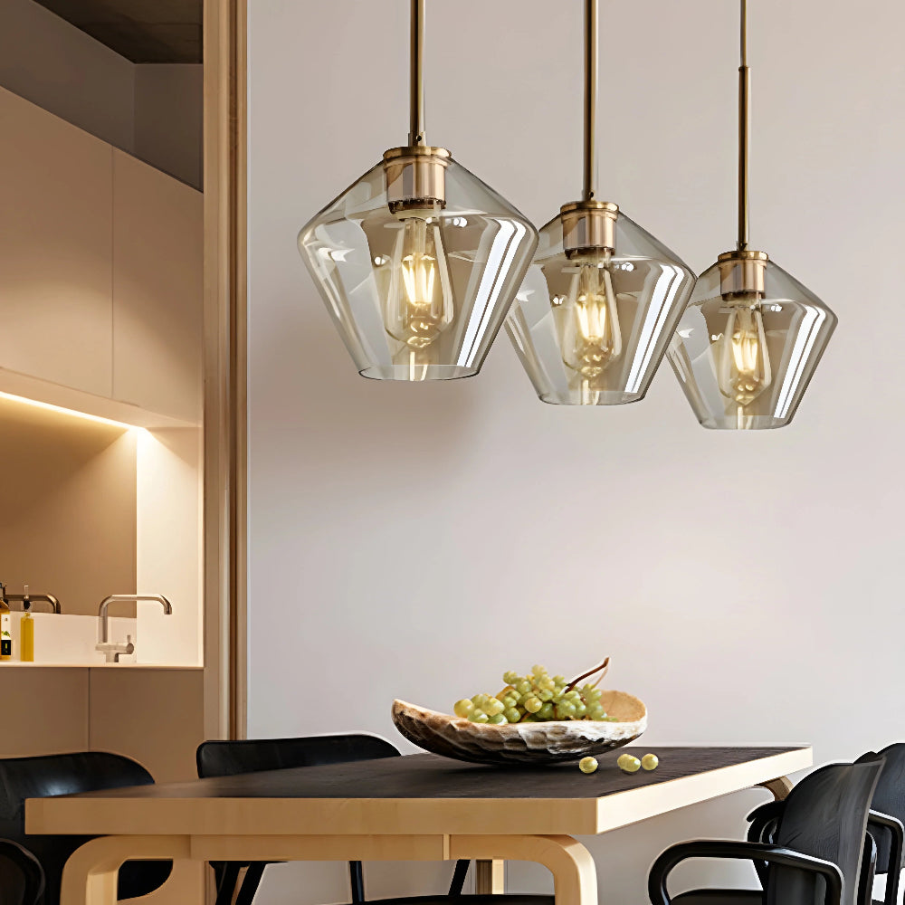 Koya Glass Pendant Light - Yiarolight