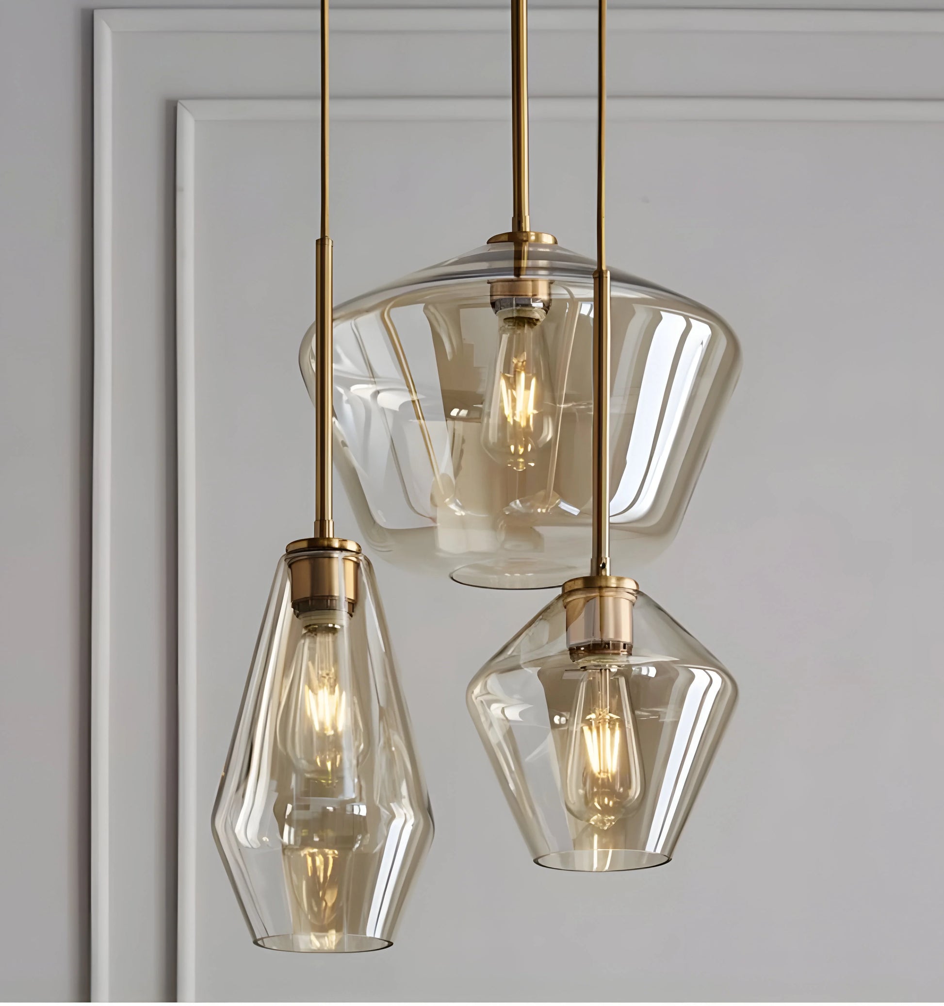 Koya Glass Pendant Light - Yiarolight