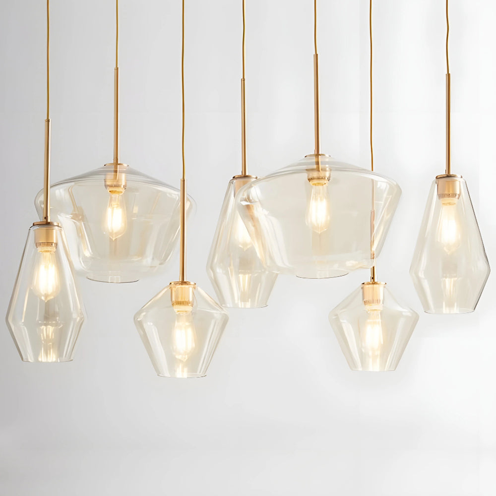 Koya Glass Pendant Light - Yiarolight