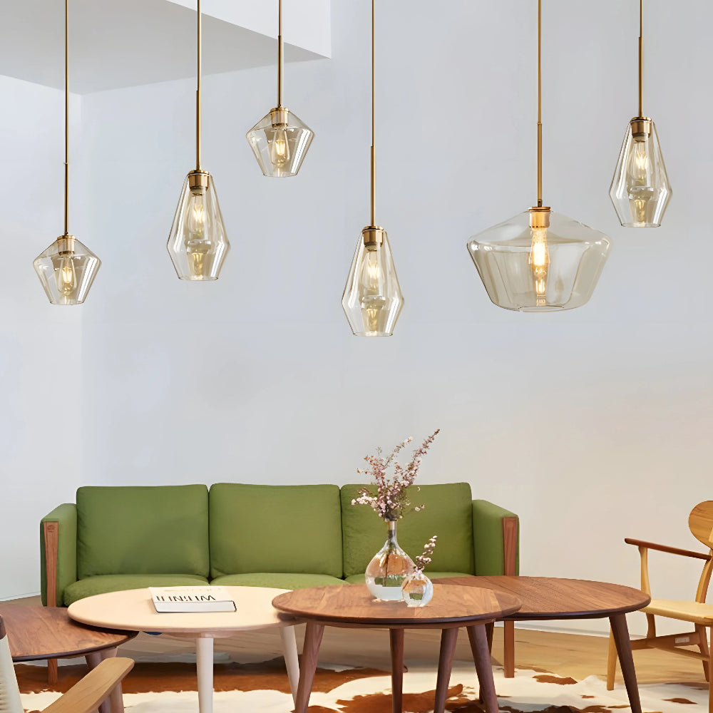Koya Glass Pendant Light - Yiarolight