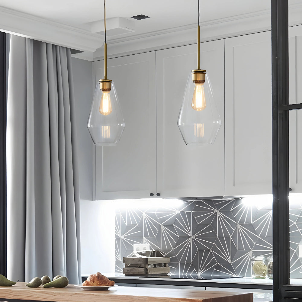 Koya Glass Pendant Light - Yiarolight