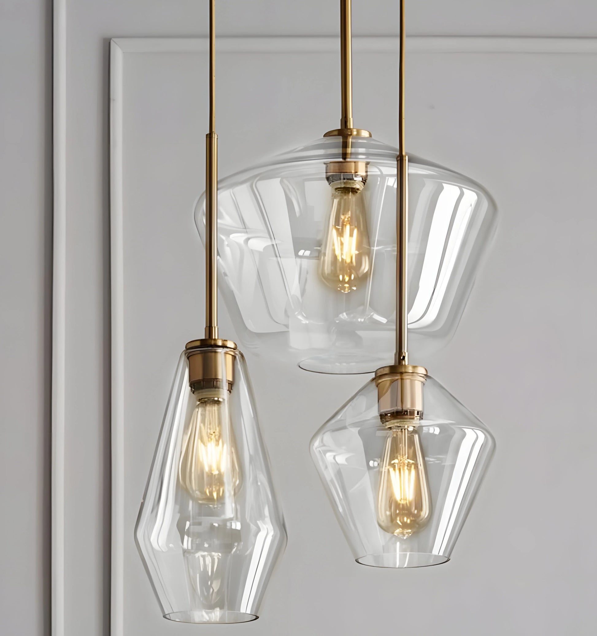 Koya Glass Pendant Light - Yiarolight