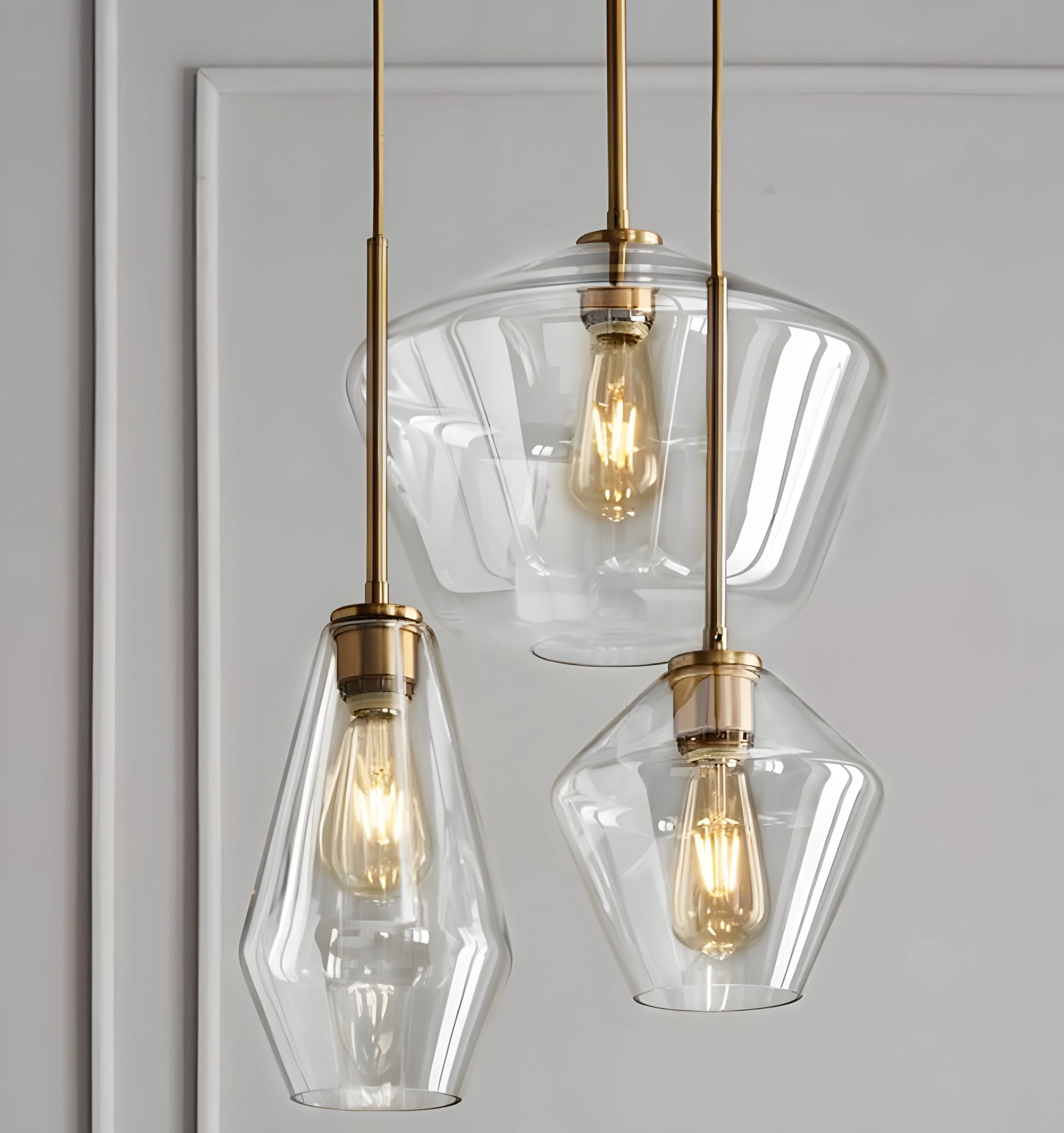 Koya Glass Pendant Light - Yiarolight