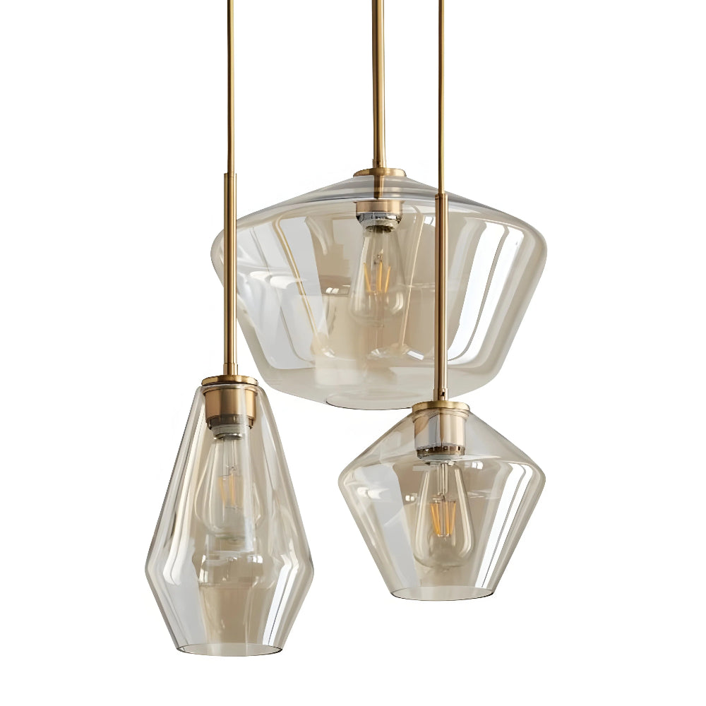 Koya Glass Pendant Light - Yiarolight