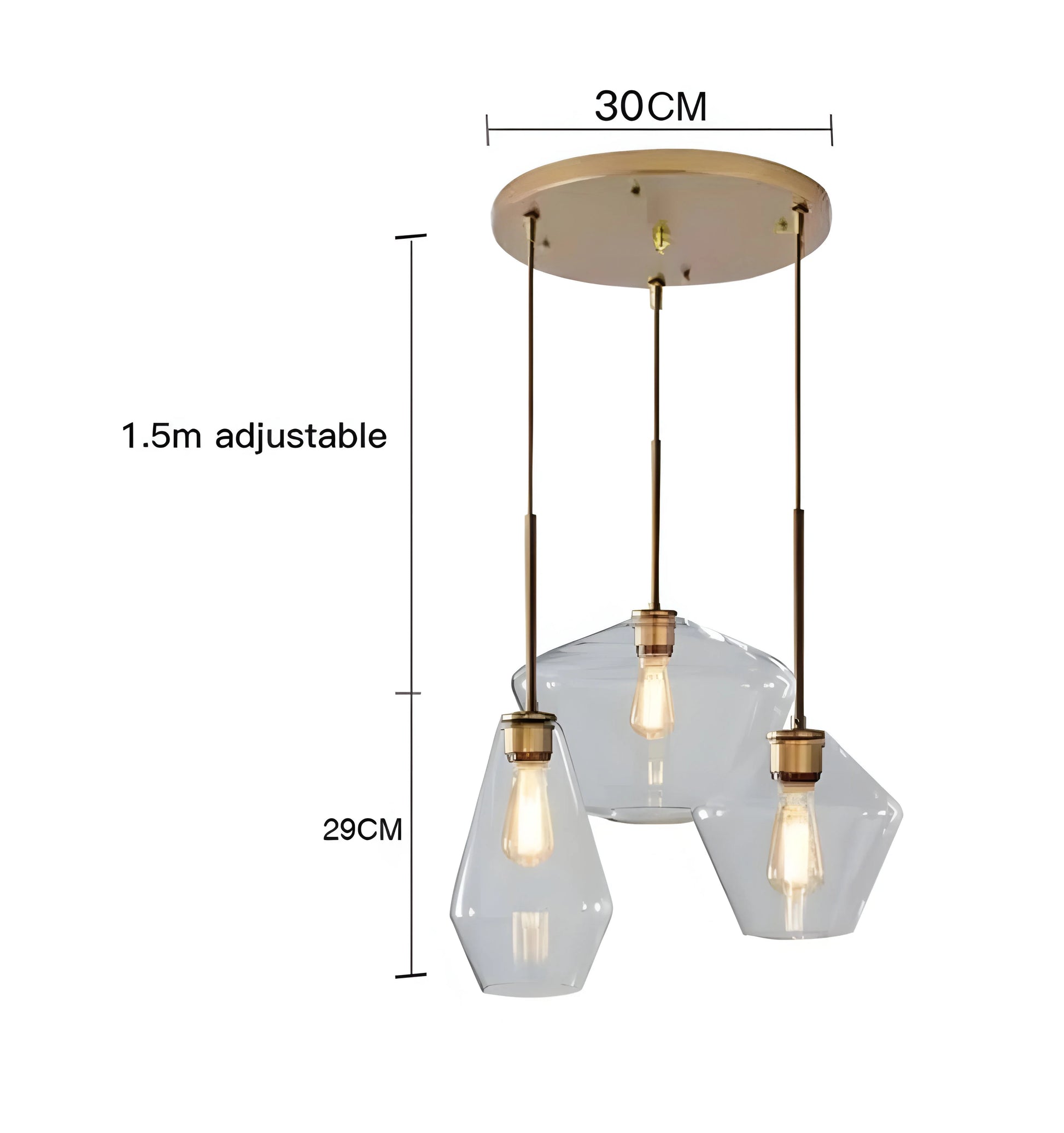 Koya Glass Pendant Light - Yiarolight
