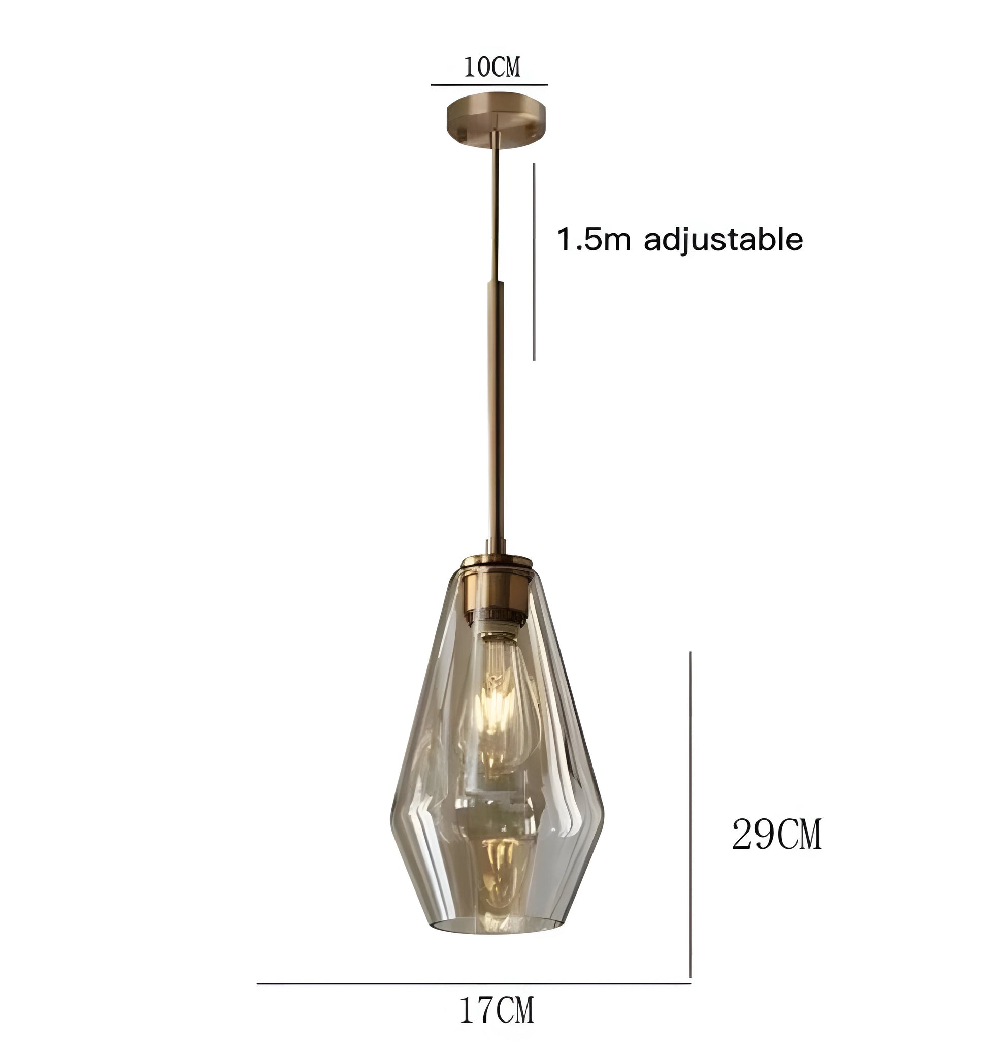 Koya Glass Pendant Light - Yiarolight